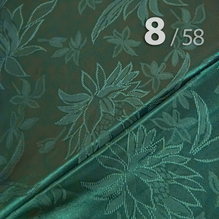 Зонт Три Слона L3812 (E) 18900 Астры Зеленый (жаккард)