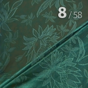 Зонт Три Слона L3812 (E) 18900 Астры Зеленый (жаккард)