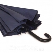 Зонт трость AMEYOKE L70 (02) Синий, гладкая ручка
