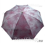 Зонт женский Три Слона 122 Жаккард 1809 Розовый Цветы