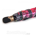 Зонт женский MAGIC RAIN 7337 (11394) Роскошь пионов Серый (сатин)