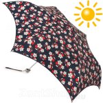 Зонт женский от солнца и дождя Fulton L752 3185 (Para Soleil) Geo Flower