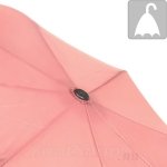 Зонт наоборот женский Три Слона L3836 (306) 14018 Элегия розовый (цветной каркас, обратное закрывание)