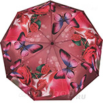 Зонт женский MAGIC RAIN 7293 (11310) Розы Бабочки