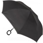 Зонт трость наоборот женский ArtRain 11989 (14235) Цветочный шик