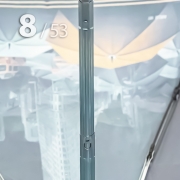 Зонт Три Слона L-4835 (V) 18130 Нью-Йорк, компактный (сатин)