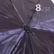 Зонт Три Слона L-3880 (A) 18775 Бант черный (жаккард)