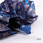 Зонт женский Zest 24665 73 Сакура голубая