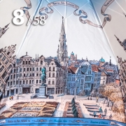 Зонт Три Слона L-3830 (M) 18030 Брюссель Бельгия (сатин)