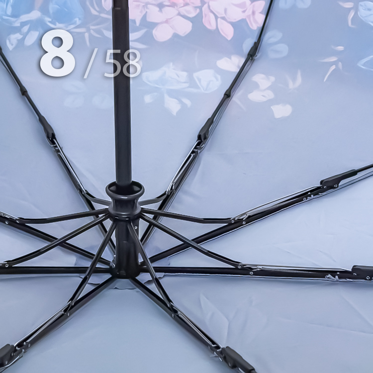 Зонт Три Слона L-3825 (R) 18531 Сиреневая гортензия (сатин)