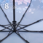 Зонт Три Слона L-3825 (R) 18531 Сиреневая гортензия (сатин)