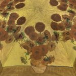 Зонт женский легкий мини Fulton L794 2348 (National Gallery) Sunflower