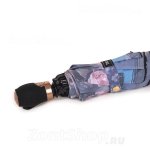 Зонт наоборот женский Три Слона 101 (L/JS) 12540 Воздушная акварель (обратное закрывание)