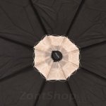 Зонт женский Doppler 7441465 G28 14895 Орнамент кант черный