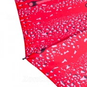 Зонт женский Amico 1115 16087 Капли Красный