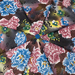 Зонт женский ArtRain 3915-4917 (10515) Цветочная феерия