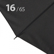 Зонт трость Три Слона М2160 Черный, мужской