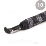 Зонт мужской с большим куполом, клетка Ame Yoke OK70-10CH (09)