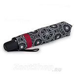 Зонт женский Doppler Derby 7202165 PL 11125 Ажурный, красный кант