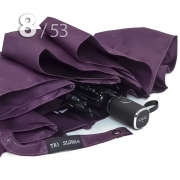 Зонт Три Слона L-4806 (F) 17904 Цветы Фиолетовый, компактный