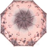 Зонт женскийТри Слона L3820 13717 Розовые астры