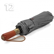 Зонт AMEYOKE OK69-12BW (03) Серый