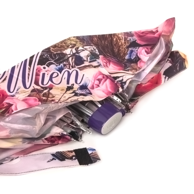 Зонт LAMBERTI 75119 (14951) Грациозная Вена, мини облегченный