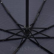 Большой надежный мужской зонт для двоих DOPPLER 74367 Magic XM (5548) Клетка Серый