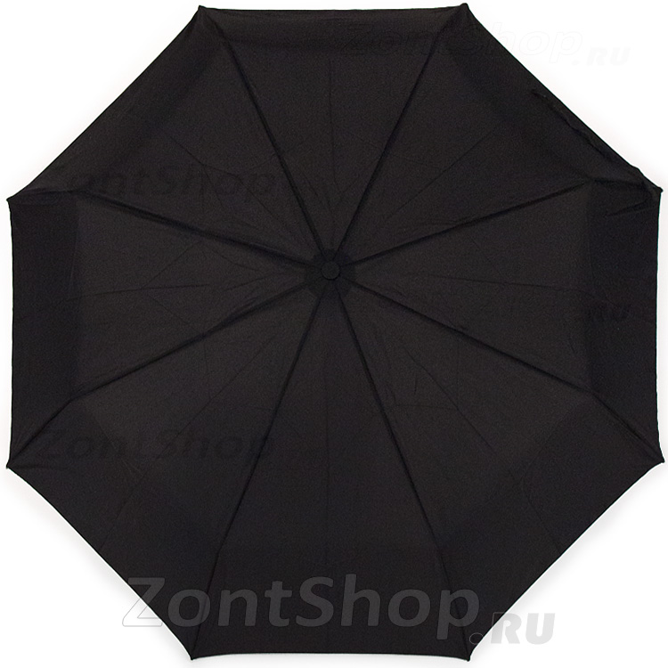 Зонт мужской Fulton L345 001 Black Черный