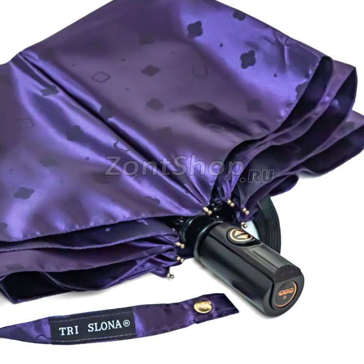 Зонт Три Слона L-3880 (A) 18772 Нежность синий (сатин)