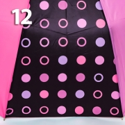 Зонт Три Слона L-3121 (D/25) 18760 Горошины, Розовый