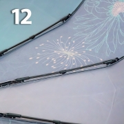 Зонт Три Слона L-3121 (C/25) 18751 Цветы, Зеленый