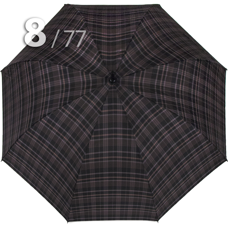 Зонт трость Три Слона 1771 10330 Клетка, мужской