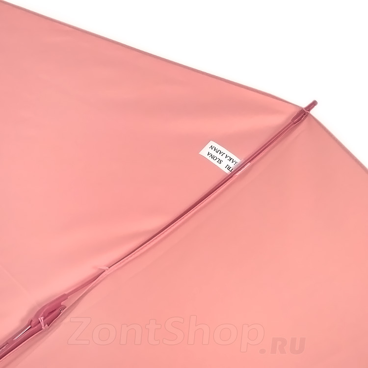 Зонт наоборот женский Три Слона 306 (EB E/JS) 14008 Розарий розовый (цветной каркас, обратное закрывание)
