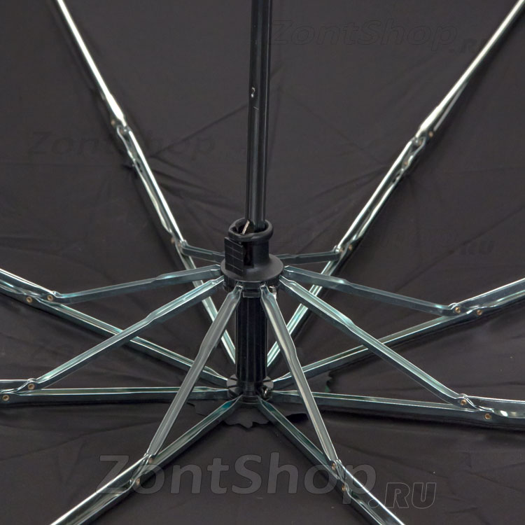 Зонт Fulton G560 001 Черный, стальной каркас