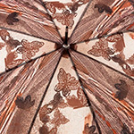Зонт трость женский Zest 51617 7123 Кружевные бабочки (с чехлом)