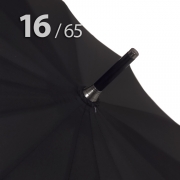 Зонт трость Три Слона M2610 Черный, мужской