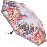 Зонт женский Три Слона L3801 14689 Город в цветах