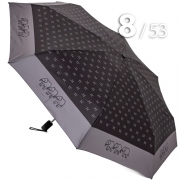 Зонт Три Слона L-4808 (A) TC 18126 Черный, компактный