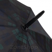 Зонт трость Fulton G817 3353 Черный клетка