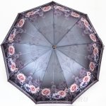 Зонт женский Три Слона L3999 15501 Хоровод цветов (сатин)
