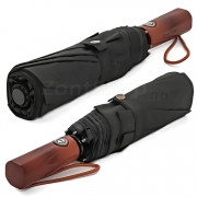Зонт AMEYOKE OK58-BW (01) Черный