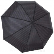 Зонт мужской DripDrop 972 (17387) Полоса Черный