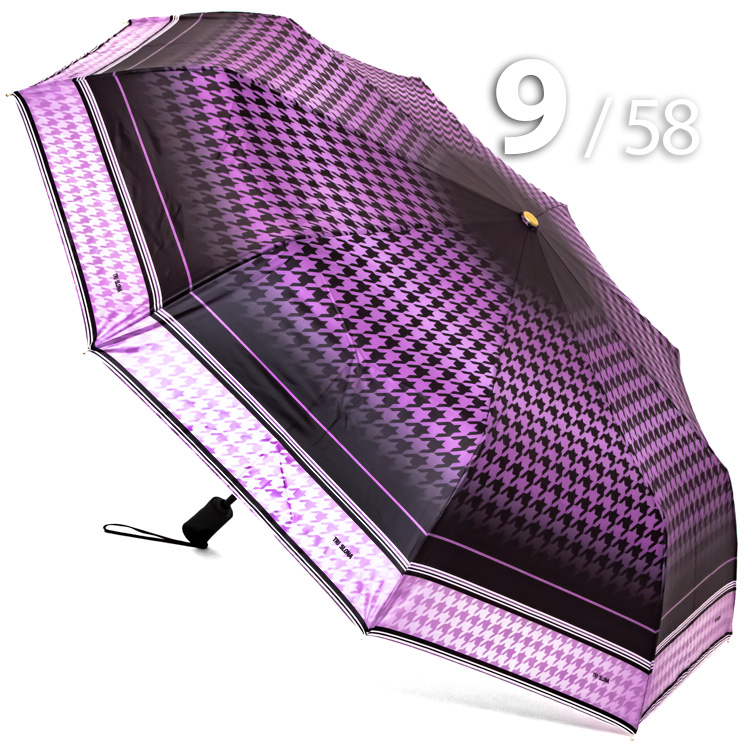 Зонт Три Слона L-3991 (E) 18007 Гусиная лапка Сиреневый