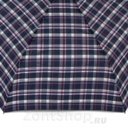 Зонт AMEYOKE OK55-CH (20) Клетка, Синий
