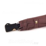 Зонт Три Слона однотонный L-3885 12905 Коричневый (с проявляющимся в дождь логотипом)