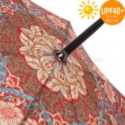 Зонт трость от солнца и дождя Fulton Morris & Co L931 2593 (UPF 50+) Птицы (Дизайнерский)