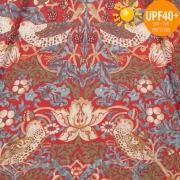Зонт трость от солнца и дождя Fulton Morris & Co L931 2593 (UPF 50+) Птицы (Дизайнерский)