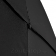 Зонт трость большой Ame Yoke L75 STORM Черный (Чехол на ремне)