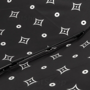 Зонт женский Doppler 7441465BW04 (Black-White) 16030 Черный с геометрическим рисунком